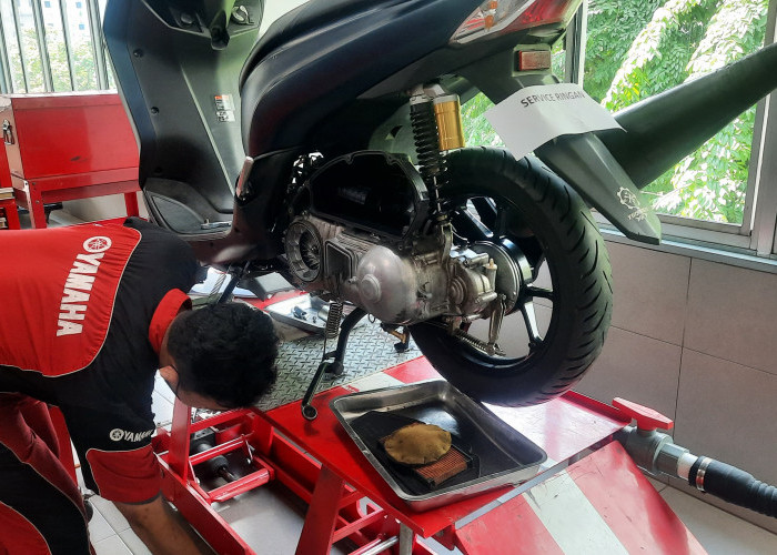 Motor Tetap Gaspol Usai Perjalanan Jauh, Ini Dia 7 Item yang Perlu Diperiksa dan Diservis Secara Rutin