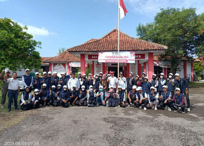 89 Mahasiswa Unwir KKN Tematik di Kecamatan Kedokan Bunder
