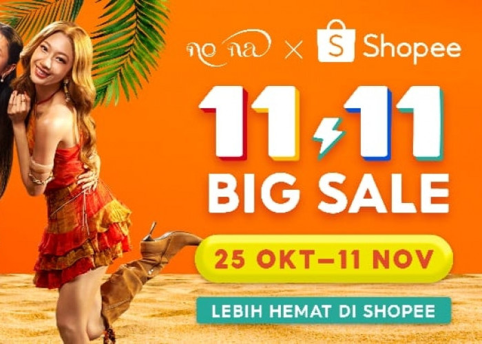 Musik Pop Bertemu Sentuhan Lokal, Kolaborasi no na di Shopee 11.11 Big Sale Bawa Kreativitas Penuh Warna