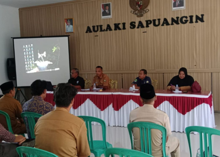 Pemcam Sukagumiwang Siap Fasilitasi Pembentukan Koperasi Merah Putih 