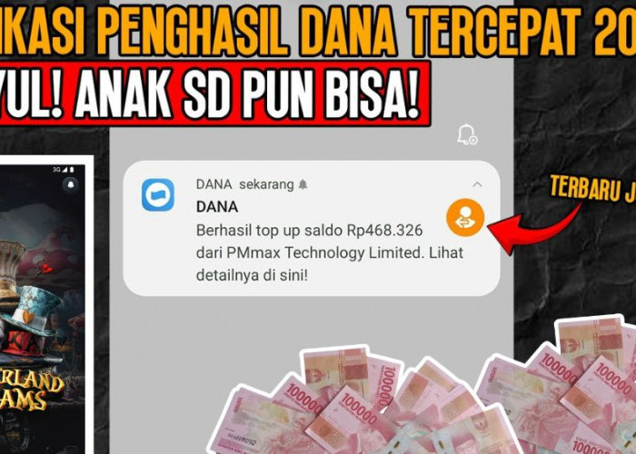 Anak Sekolah Aja Bisa! Dapat Saldo Rp468 Ribu ke e-Wallet dari Aplikasi Penghasil Dana Tercepat 2025 