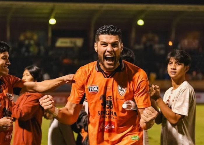 Mengenal Julio Cesar, Bek Anyar Persib Bandung yang Bisa Jadi The Next Nick Kuipers