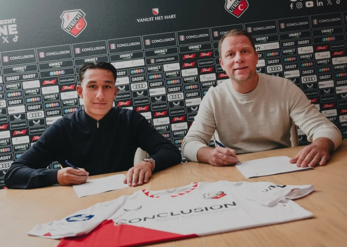 Miliano Jonathans Resmi Bergabung dengan FC Utrecht: Pilihan Terbaik untuk Masa Depan Kariernya!