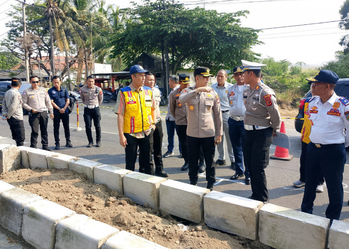 Pasca Tragedi Kiajaran Kulon, Polisi Tutup U-turn Ilegal, dan Tetapkan Supir Mobil Box Wing Jadi Tersangka