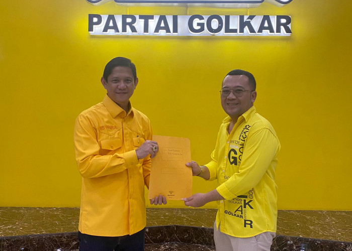 Kandidat Bacabup Indramayu dari Partai Golkar Dapat Surat Tugas DPP Golkar Salah Satunya Yudi Rustomo