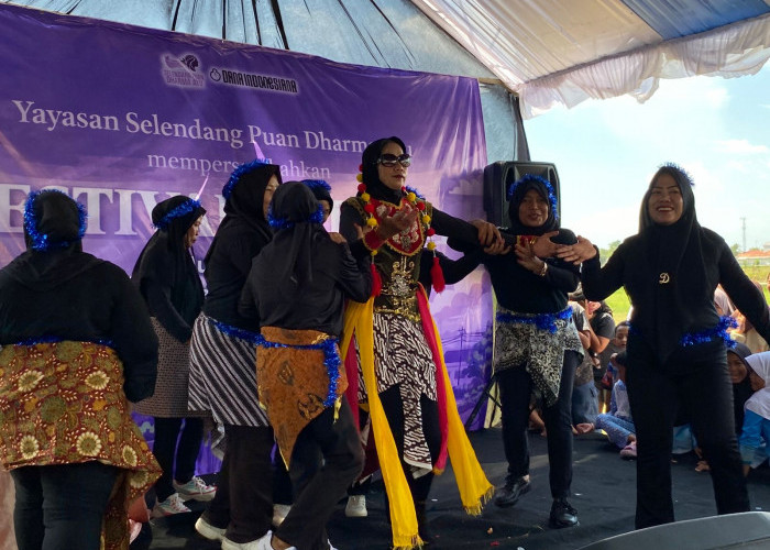 Festival Budaya Keliling di Indramayu, Upaya Yayasan Selendang Puan Lestarikan Seni Tradisional