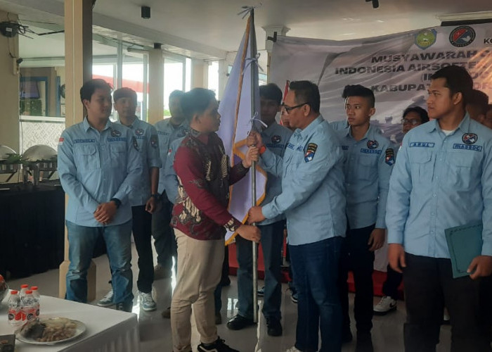 Yoga  SH Terpilih Ketua Indonesian Airsofter Association (INASSOC) Indramayu