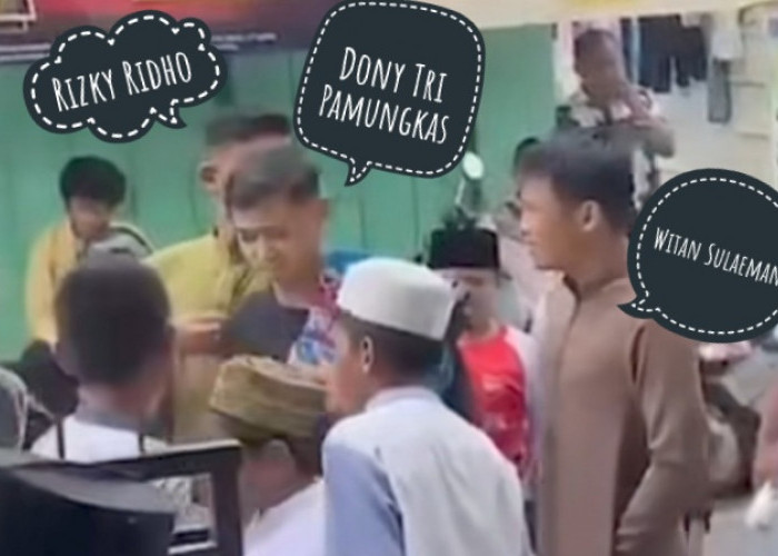 Rizky Ridho, Witan, dan Dony Tri Tertangkap Kamera Sholat Jumat di Ternate, Fans Bocil Auto Kegirangan 