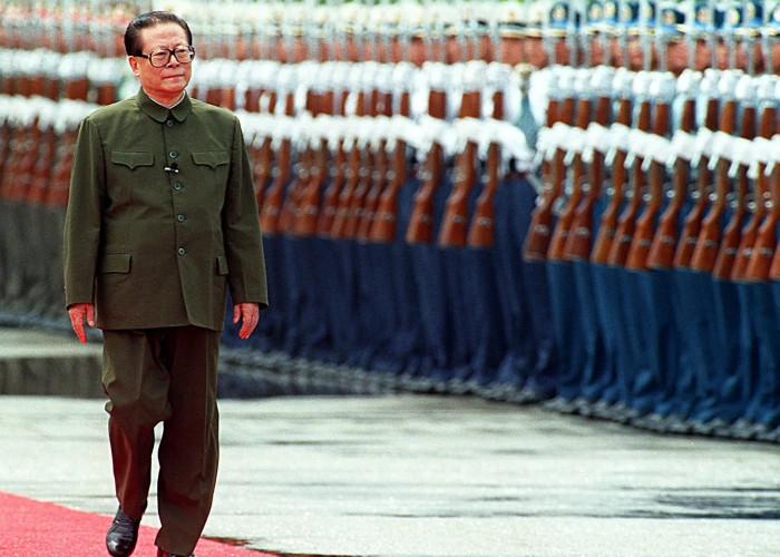 Abu Jenazah Jiang Zemin Dilarung ke Sungai Yangtze
