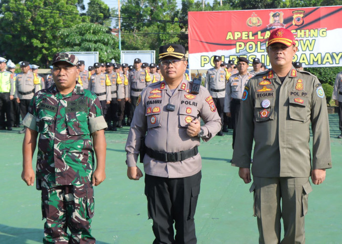 Polres Indramayu Luncurkan Polisi RW, Libatkan 418 Anggota