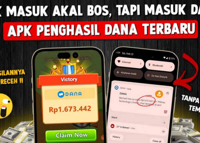 Menghasilkan 1,6 Juta Sekali Withdraw, Ini Aplikasi Penghasil Saldo DANA Terbaru Tanpa Undang Teman