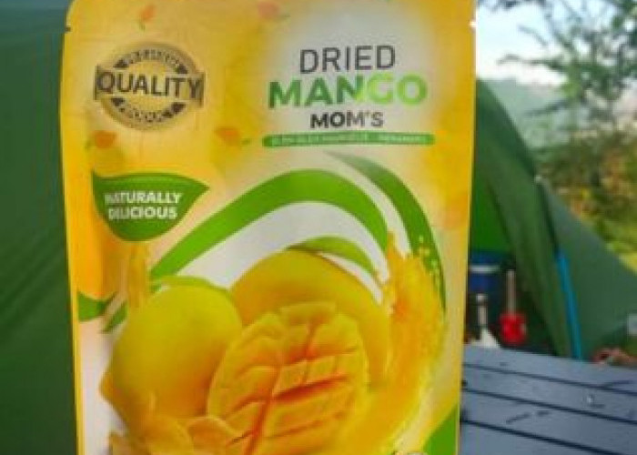 Produk UMKM Indramayu Lolos Ikuti Ethnic Food Tahun 2023. Namanya “Dried Mango Moms” dan “Udang Galak”