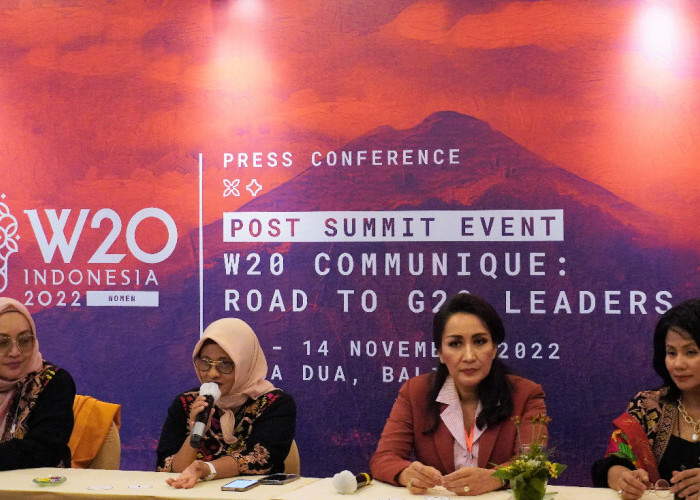 Post Summit Women20 di Bali  Indonesia Berharap Presidensi India Lanjutkan Isu Pemberdayaan Perempuan