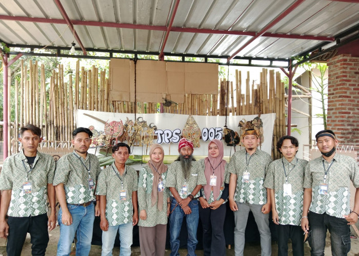 Unik TPS 05 Desa Rancajawat Bertema Pewayangan