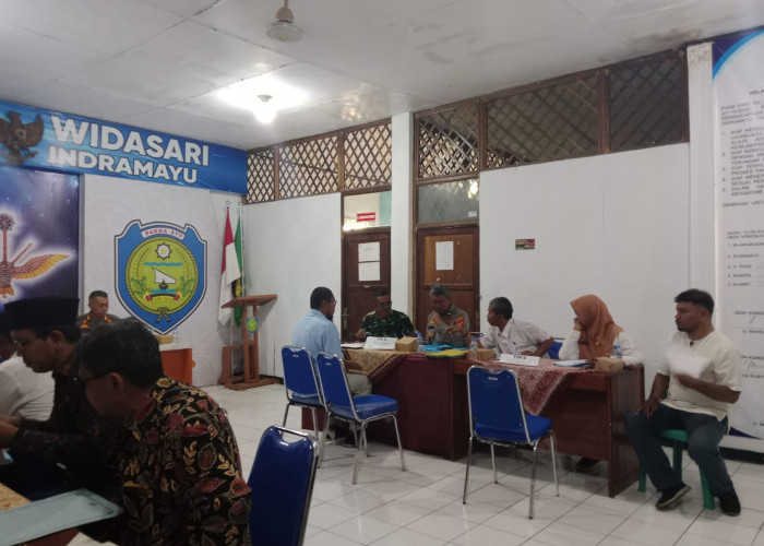 16 Bacalwu di Kecamatan Widasari Ikuti Tahapan Penelitian dan Verifikasi Berkas