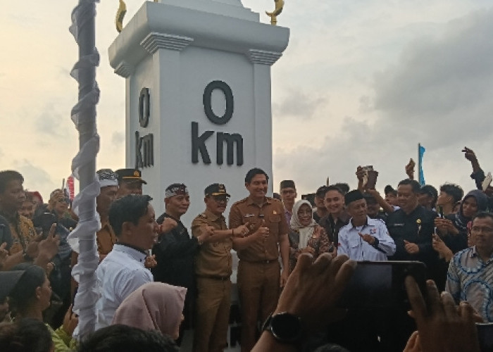 Peresmian Tugu Titik 0 Kilometer, Pemekaran 'Indramayu Barat' Semakin Dekat Menuju Kenyataan 