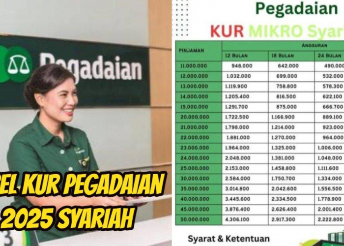 Mau Pinjaman Modal Usaha Rp10 Juta? Ini Syarat KUR Syariah Pegadaian yang Wajib Kamu Tahu!
