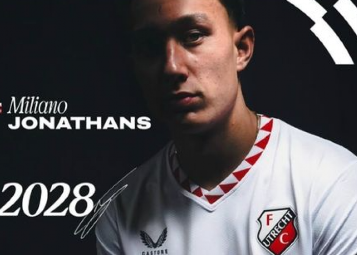 Ternyata Ini Alasan Miliano Jonathans Memilih FC Utrecht, Bukan Karena Uang? Lalu Apa?