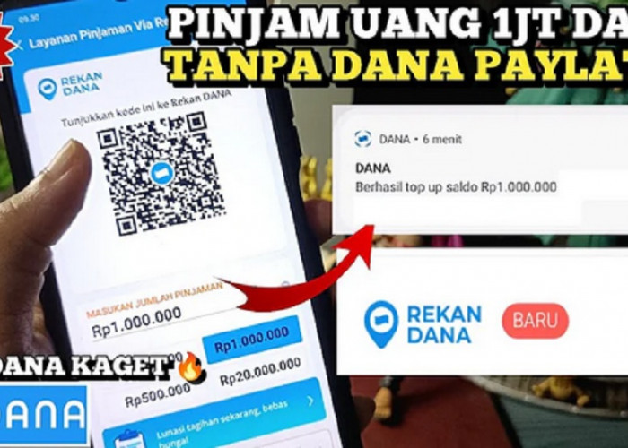 Solusi Pinjam Uang Resmi Langsung Cair Tanpa Bunga, Begini Cara Pinjam Saldo DANA Hingga Jutaan Rupiah