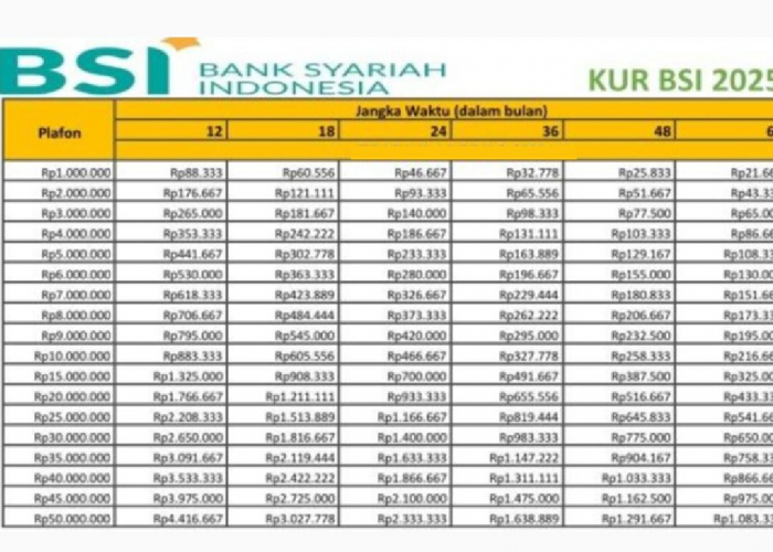 Cari Pinjaman Halal dan Anti Riba? Yuk Ajukan Langsung ke KUR BRI 2025, Bisa Cairkan Hingga Rp500 Juta! 