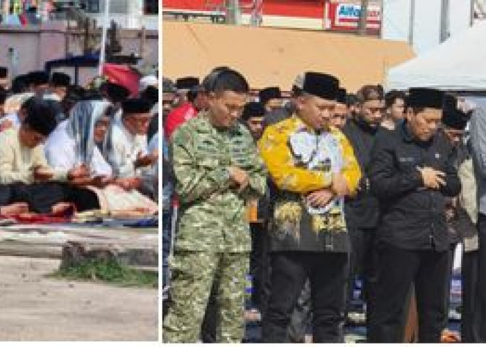 Bupati Lucky Pimpin Salat Istisqa, Mohon Turunnya Hujan