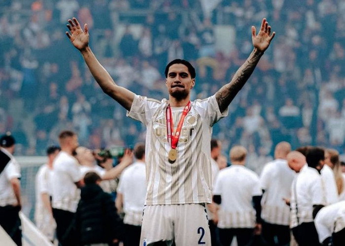 Kevin Diks Persembahkan Dua Gelar Trofi Liga dan Piala untuk FC Copenhagen Sebelum Bela Timnas Indonesia
