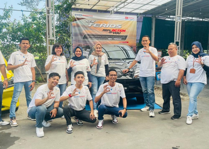 Astra Daihatsu Indramayu Launching New Terios di Indramayu