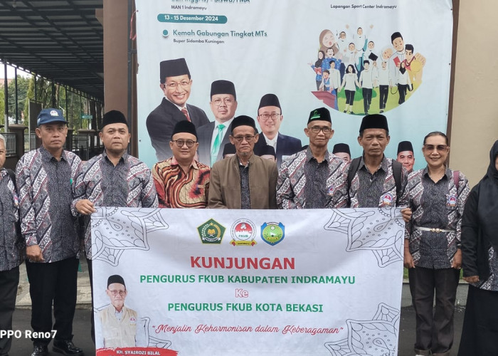 FKUB Indramayu Jalin Kerjasama dengan FKUB Kota Bekasi 