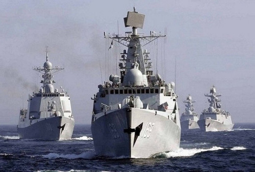 China Halau Kapal AS, Dianggap Melanggar Kedaulatan dan Keamanan China
