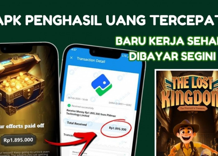 Raih Saldo DANA Gratis Rp 2 Juta, Aplikasi Penghasil Uang Ini Buktikan Pembayaran Kurang dari 5 Menit!