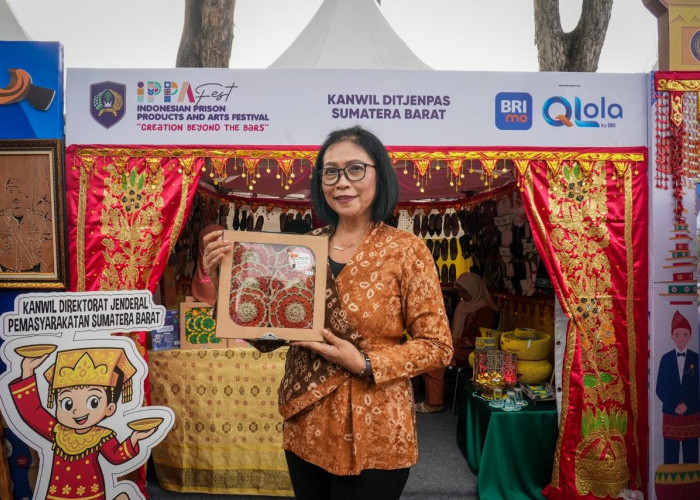 Dukung IPPA Fest 2025, BRI Kuatkan Peran Pemberdayaan Warga Binaan
