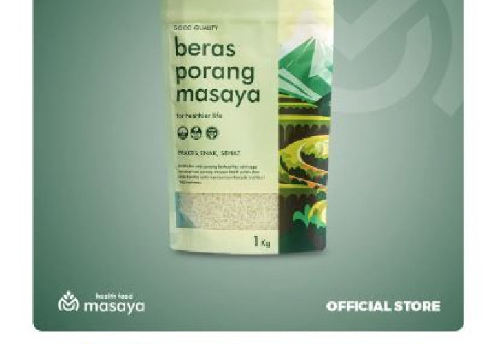 Beras Porang: Alternatif Sehat untuk Hidangan Anda yang Rendah Kalori dan Kaya Nutrisi