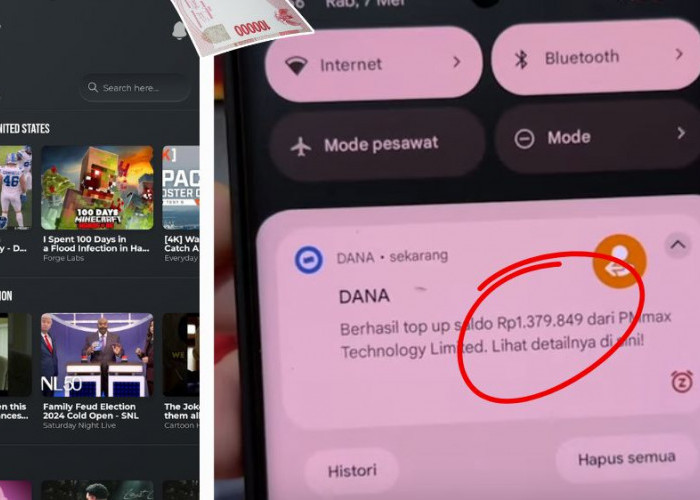 Nonton Video 30 Detik, Dapat Saldo Dana Rp1.379.849 di Aplikasi Penghasil Uang 2025 ke e-Wallet, Mudah Bukan?