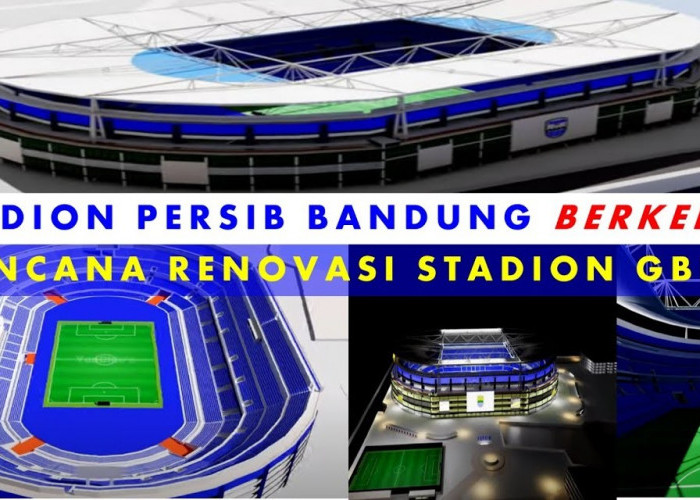 Siap Tandingi Bayern Munchen! GBLA Bakal Disulap Jadi Stadion Selevel Allianz Arena, Begini Info lengkapnya!