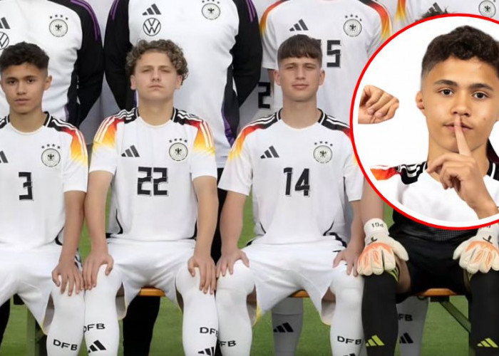 Said Brkic, Bocah Ajaib Keturunan Indonesia di Timnas Jerman U-15, Diharap Ikuti Kakaknya untuk Naturalisasi 