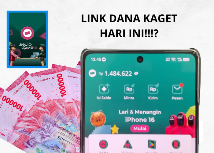 Spesial Akhir Bulan! Saldo DANA Kaget Gratis Rp620.193 Ribu, Cek Cara Dapatnya Hari Ini, Buruan Klaim!