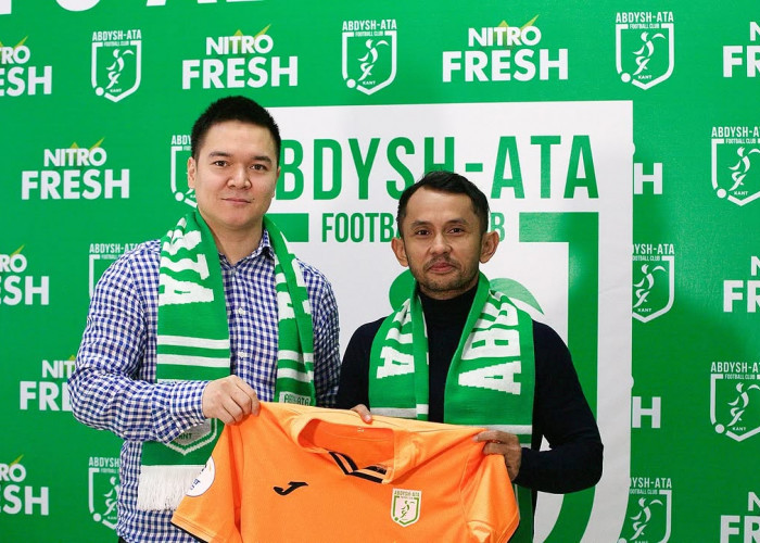 Pelatih Asal Indonesia: Yusup Prasetiyo Resmi Jadi Asisten Pelatih di FC Abdysh-Ata Kirgizstan