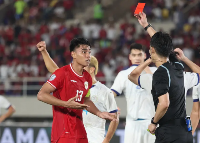 Kalah 1-0, Muhammad Ferarri Dihujat Netizen karena Terkena Sanksi Kartu Merah saat Laga Vs Filipina