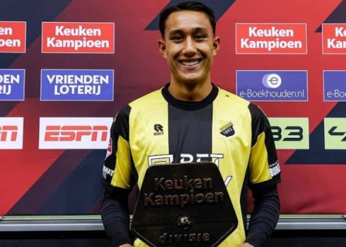 Perang Bintang Muda, Klub Top Papan Atas; Milliano Jonathans Jadi Rebutan Belanda Dan Belgia Untuk di Rekrut 