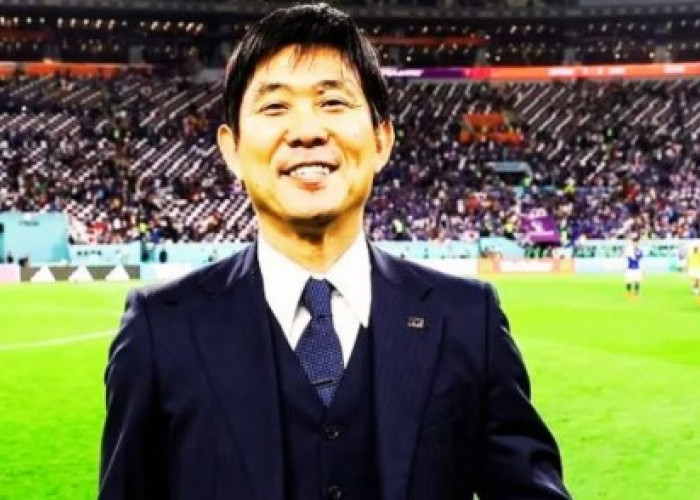 Hajime Moriyasu Optimis Timnas Jepang Bisa Raih Gelar Juara Piala Dunia 2026! 'Kami Sudah Punya 16 Poin'