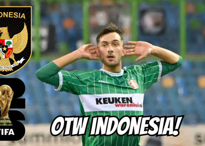 Gabung di Putaran Keempat, Calon Pemain Naturalisasi Baru Ini Tidak Sabar Ingin Membela Indonesia! Siapa Dia?
