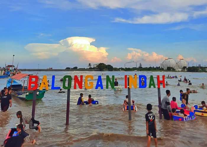 Jadi Spot Terbaik Untuk Mengisi Liburan Akhir Tahun, Intip Pesona Pantai Balongan Indah Indramayu