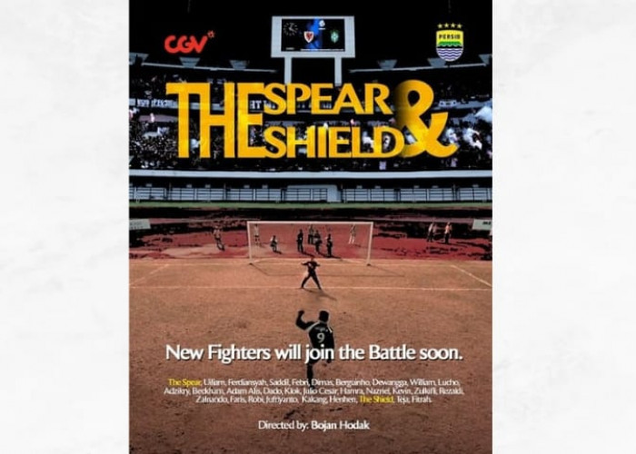Persib Akan Umumkan Striker dan Kiper di Bioskop! Siapa Sosok The Spear & The Shield Itu?