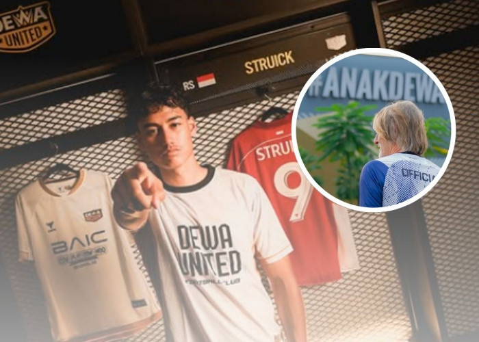 Terungkap! Ini Alasan Rafael Struick Mantap Gabung Dewa United, Sebut Ada Pengaruh Sosok Ini