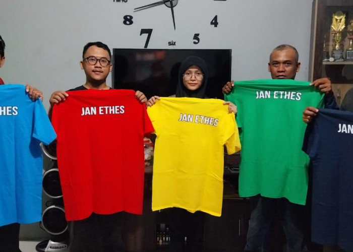 JAN ETHES Siap Menangkan Eti-Suhendrik 