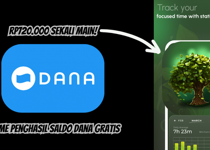 Cairkan Rp700.000 Sambil Mager-Mageran, Game Penghasil Saldo Dana Gratis Ini Bisa Jadi Pilihan Kaum Rebahan!