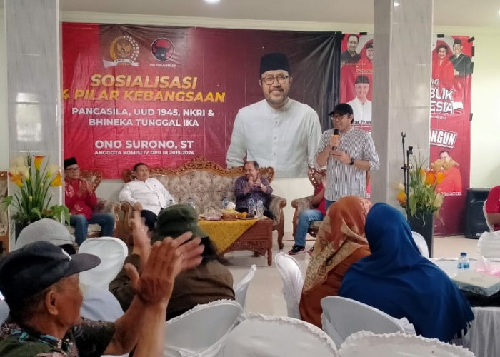 Sosialisasi 4 Pilar: Ajak Petani Indramayu Lestarikan Gotong Royong, Pertahankan Status Lumbung Padi Nasional