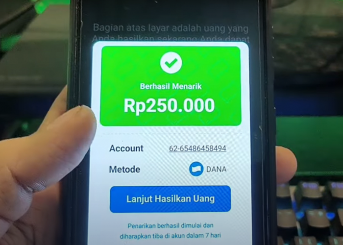Aplikasi Penghasil Saldo Dana 2025 Terbaru Terbukti Membayar Hingga Rp250.000 Per Hari! Download Disini