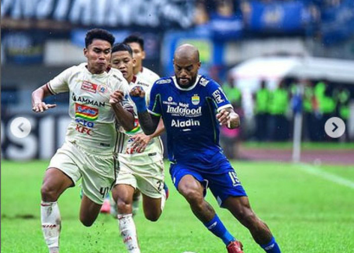 Hasil Pertandingan Persib vs Persija Hari Ini, Ciro Alves Bawa Maung Bandung Melambung