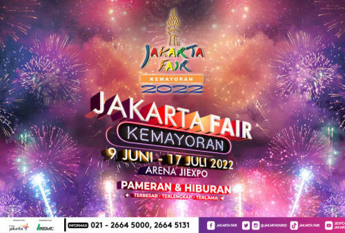 Jakarta Fair 2022 Segera Digelar, Berikut Daftar Harga Tiket Masuk